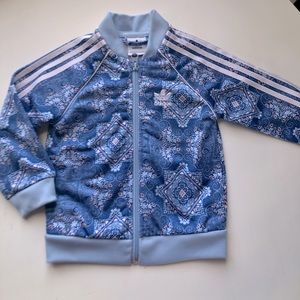 Adidas Patterned Jacket